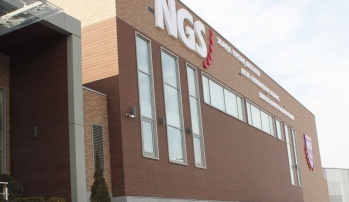 LED экран в частную школу NGS