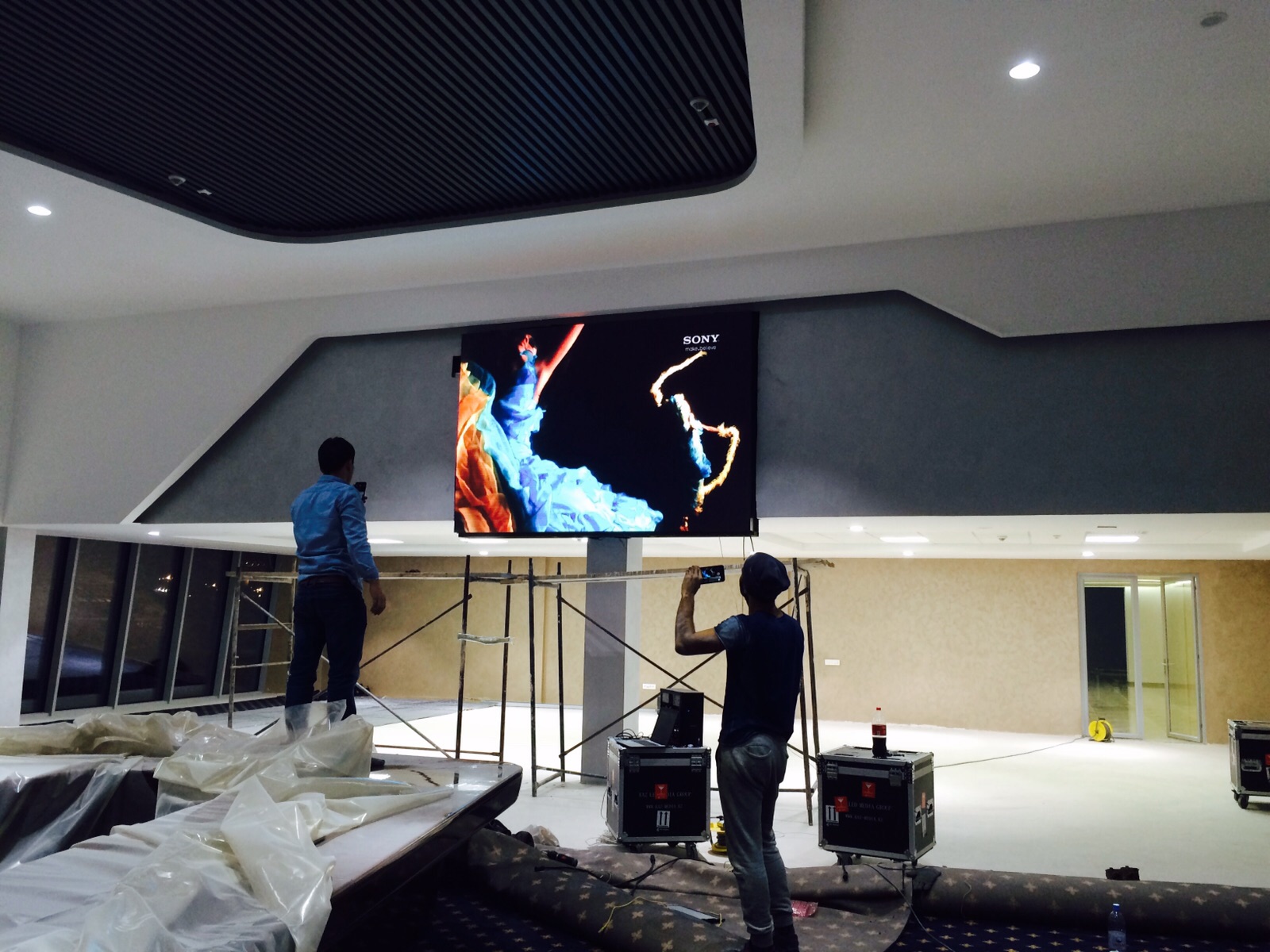 LED экран на выставку Expo 2017