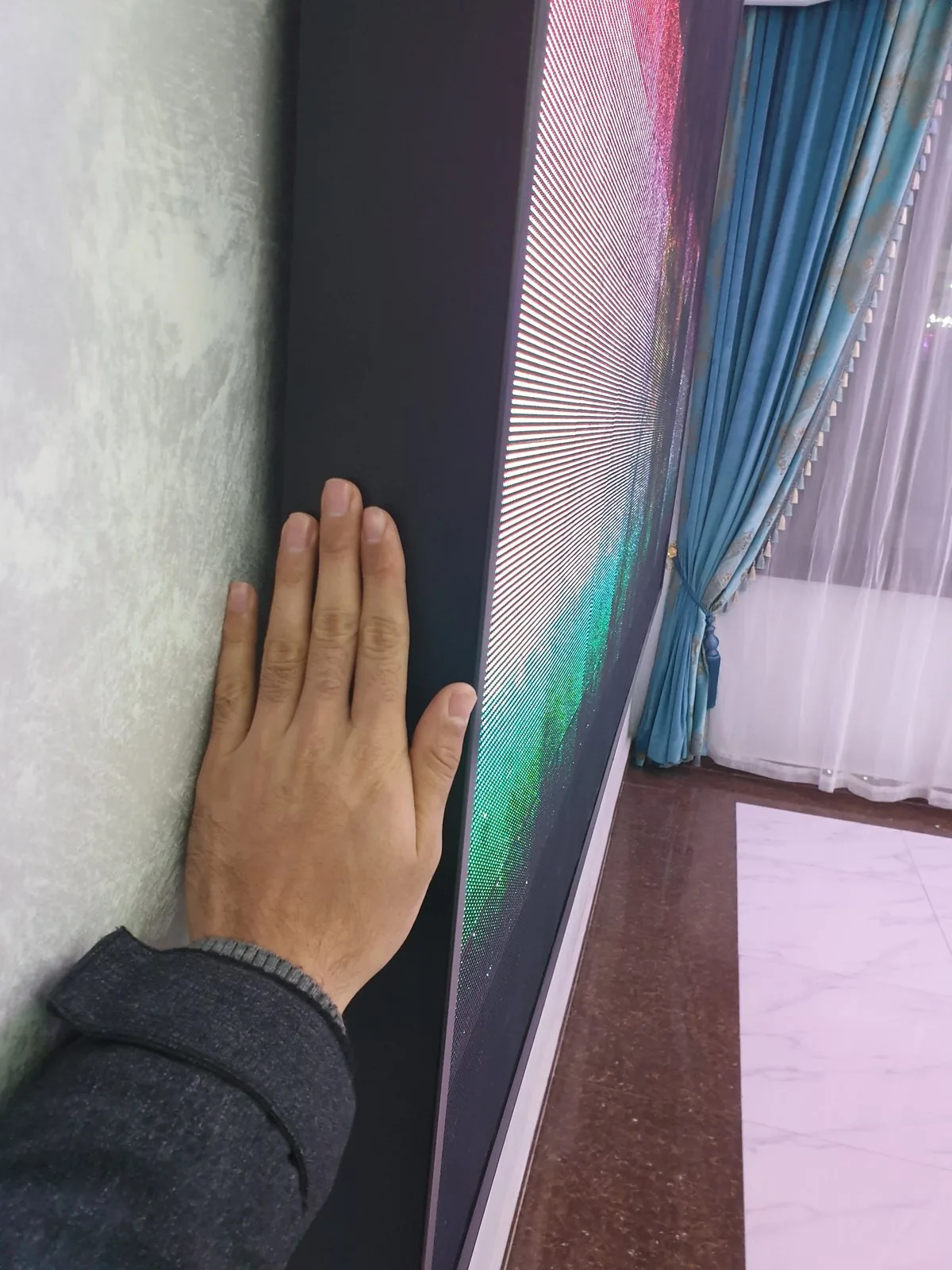 LED экран в банкетном зале Astana Plaza