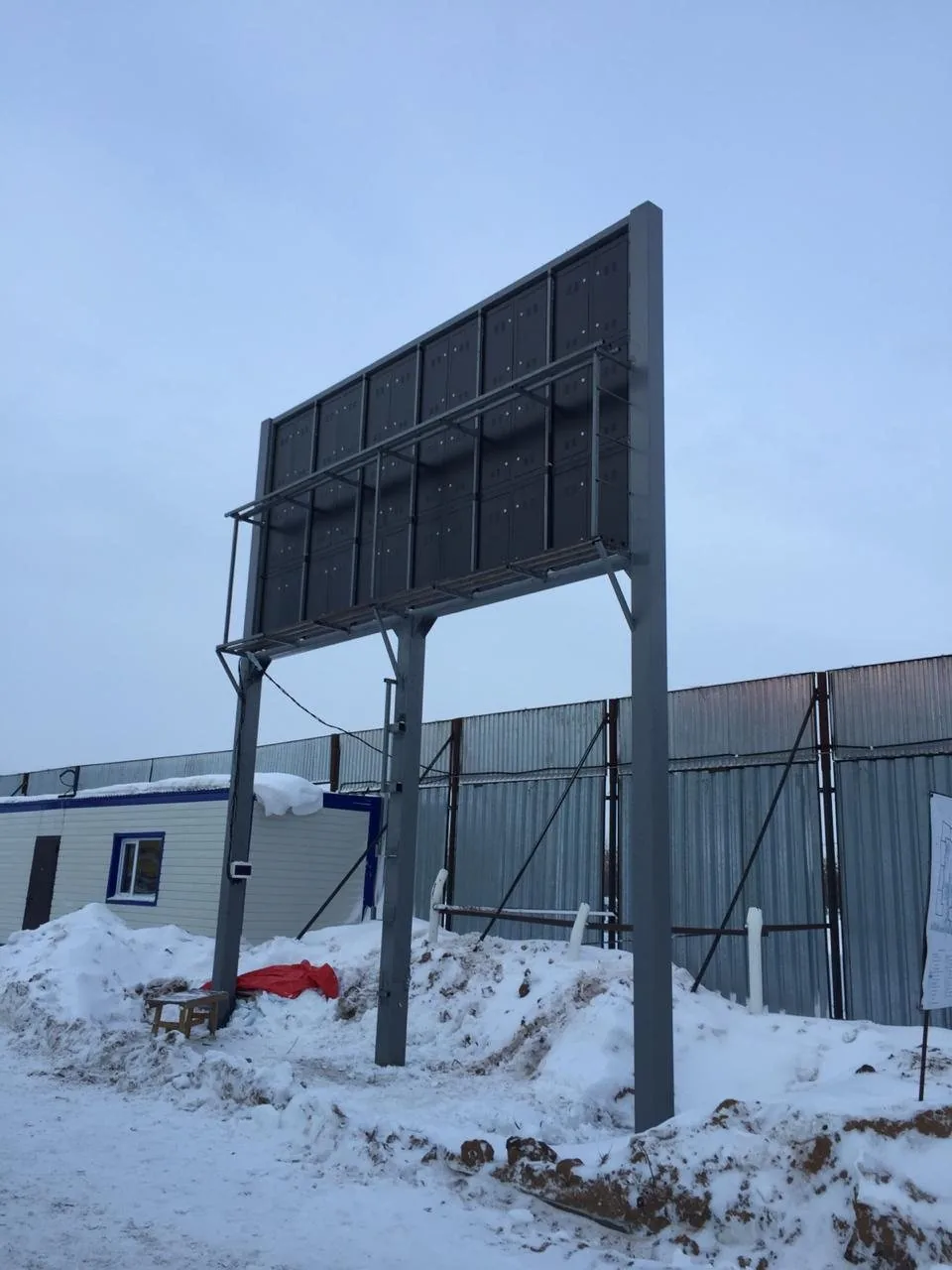 LED экран в Базис Астана