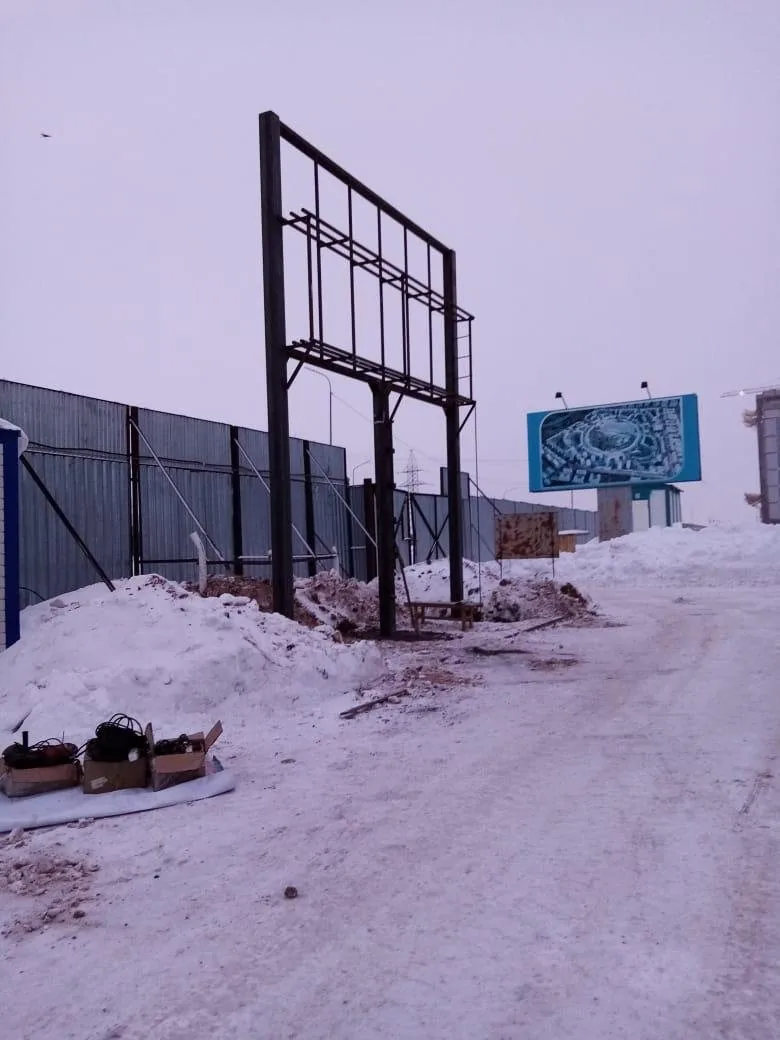 LED экран в Базис Астана