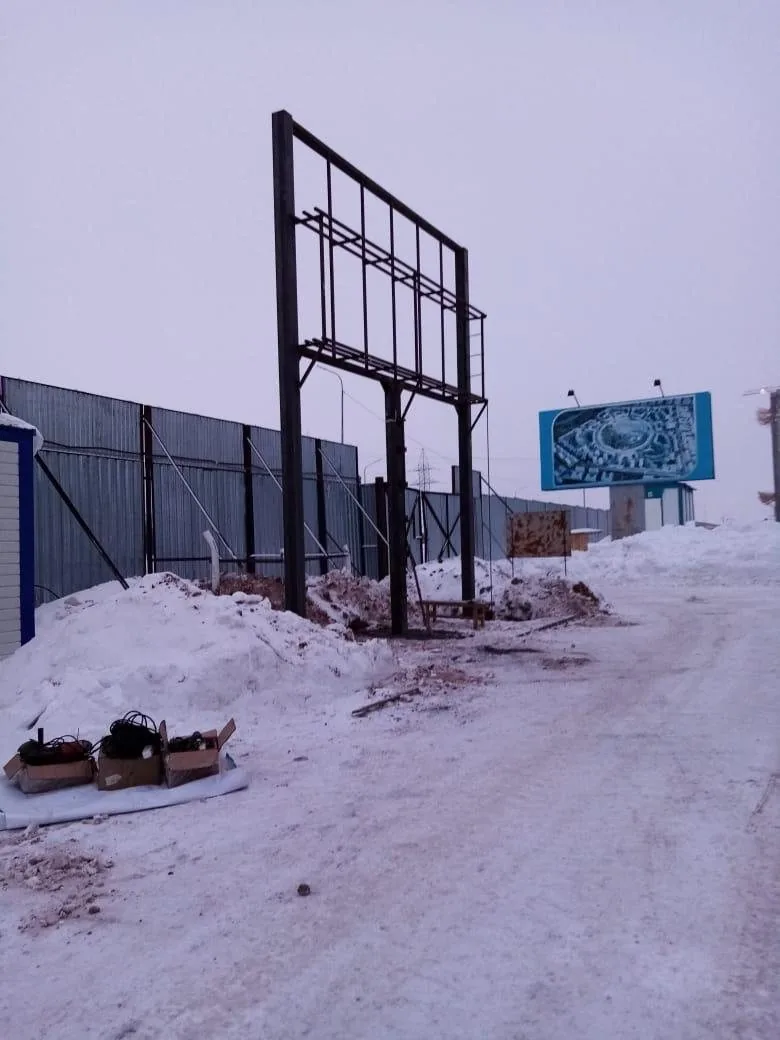 LED экран в Базис Астана