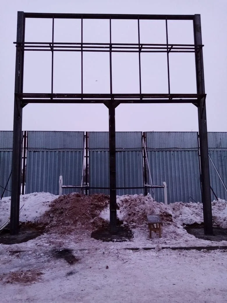 LED экран в Базис Астана