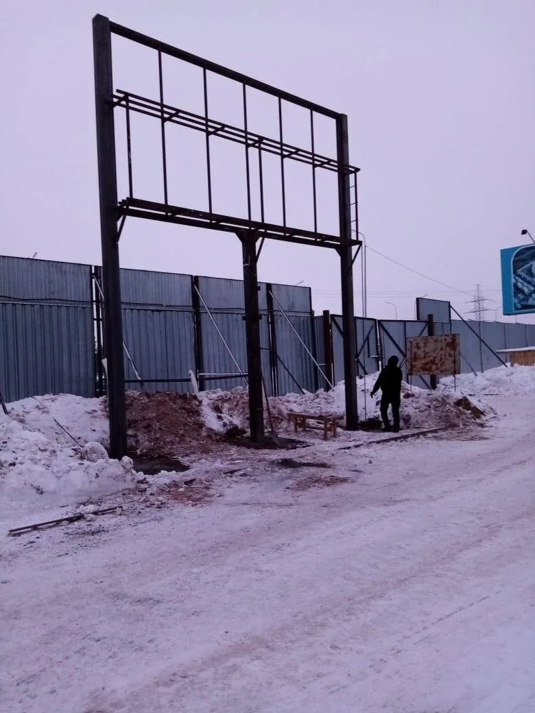 LED экран в Базис Астана