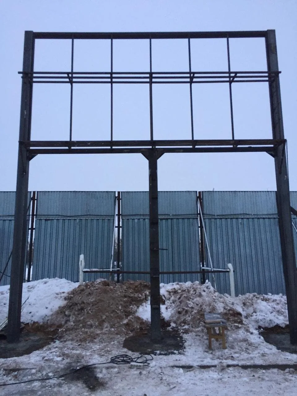 LED экран в Базис Астана