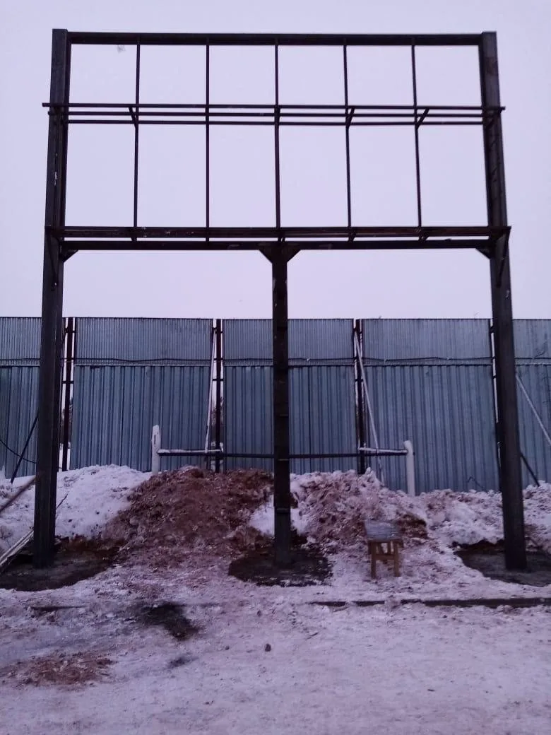 LED экран в Базис Астана