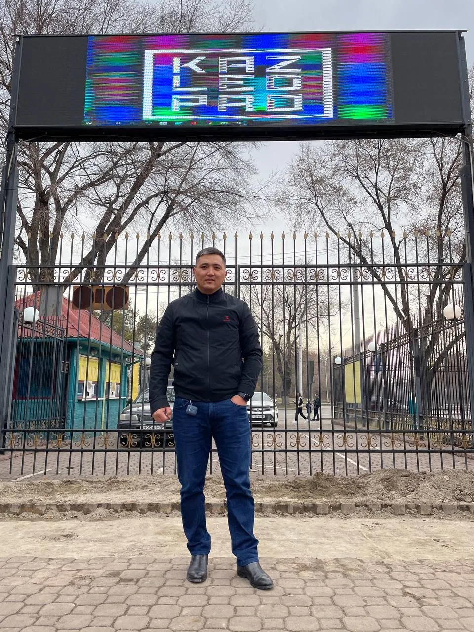LED экран в развлекательном парке, Алматы