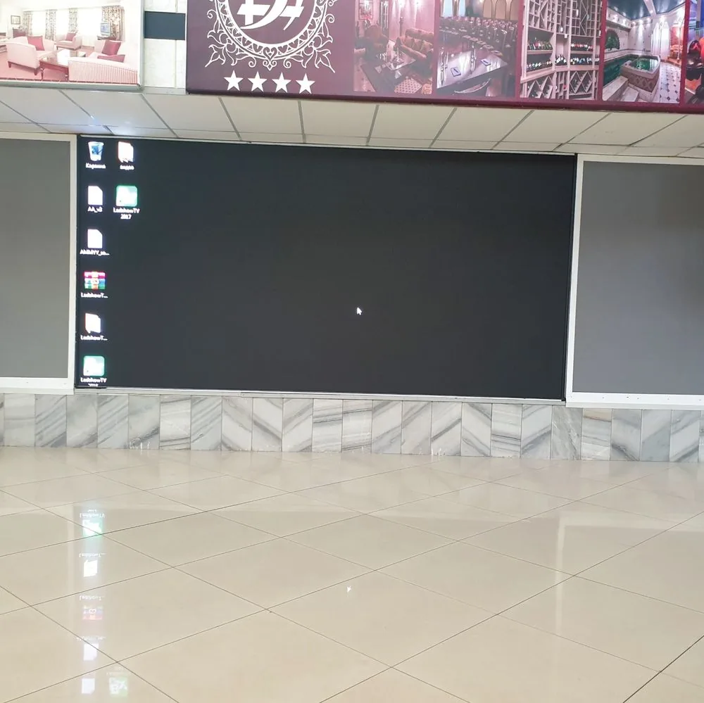 LED экран в аэропорту Караганды
