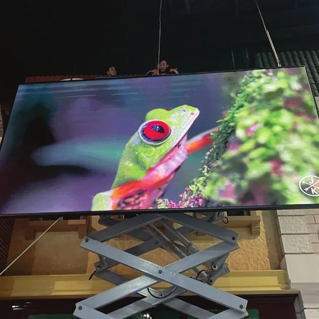 LED экран в Casino Montana