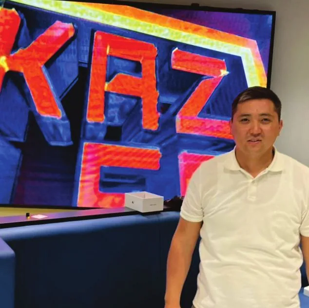 LED экран P2,5 в Almaty International School