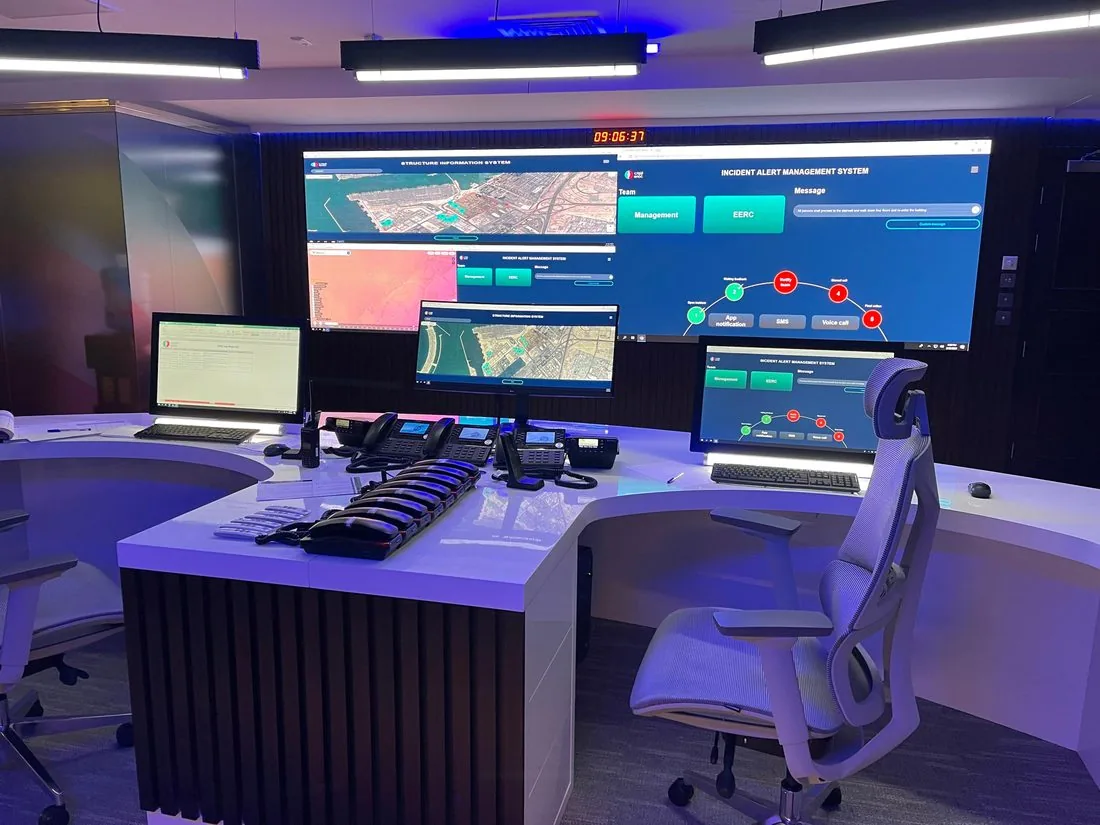 Экран P1,86 для помещений — кабинет 640×640 мм